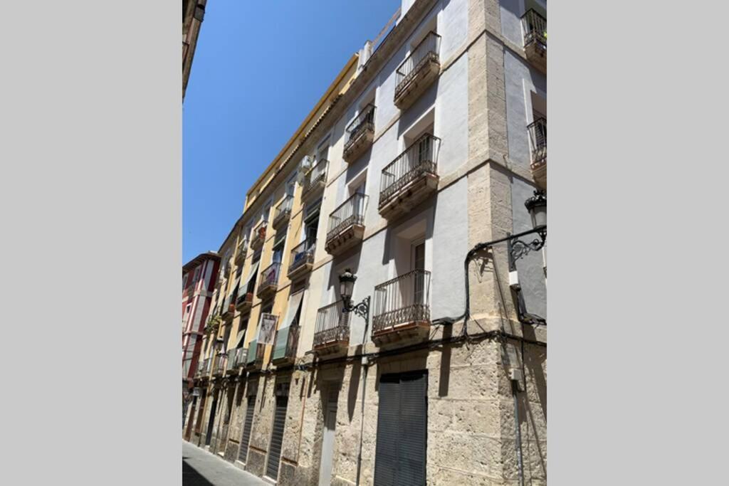 céntrico apartamento La Llum 1A Alicante Exterior foto